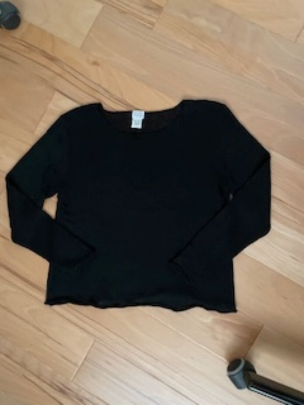 Eileen Fisher XS 100% linen sweater top - Picture 7 of 8